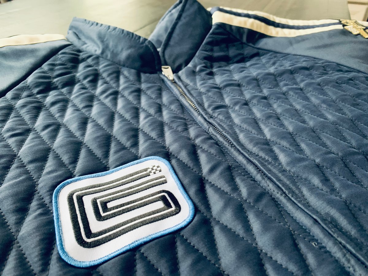 EUROPEAN FORD TEAM “BLUE JACKET” Racing Division Los Angeles