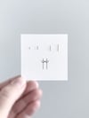 Tiny T Posts in Four Sizes