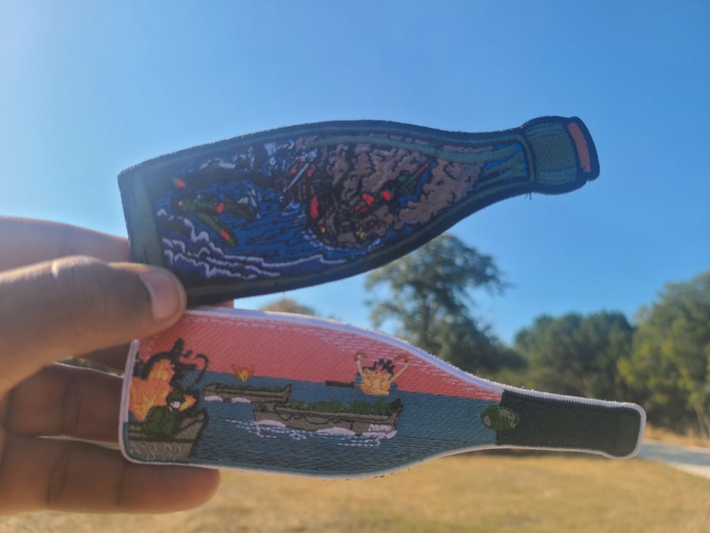 Image of Ships in a bottle series 2 V6 & V7 "Operation Z & Operation Overlord"