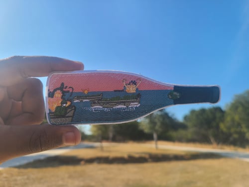 Image of Ships in a bottle series 2 V6 & V7 "Operation Z & Operation Overlord"