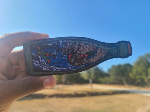 Image of Ships in a bottle series 2 V6 & V7 "Operation Z & Operation Overlord"