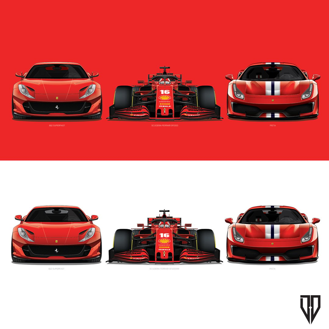 Ferrari Trio