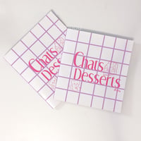 Image 1 of Sweet Cats (Chats Desserts) ArtBook (FR)