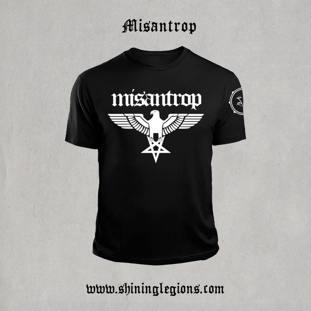 Image of Shining "Misantrop 2021" T-Shirt