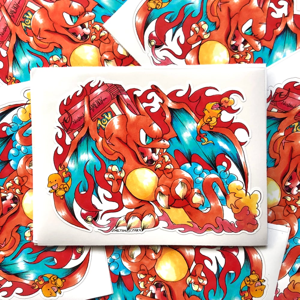 Image of Charizard Sticker