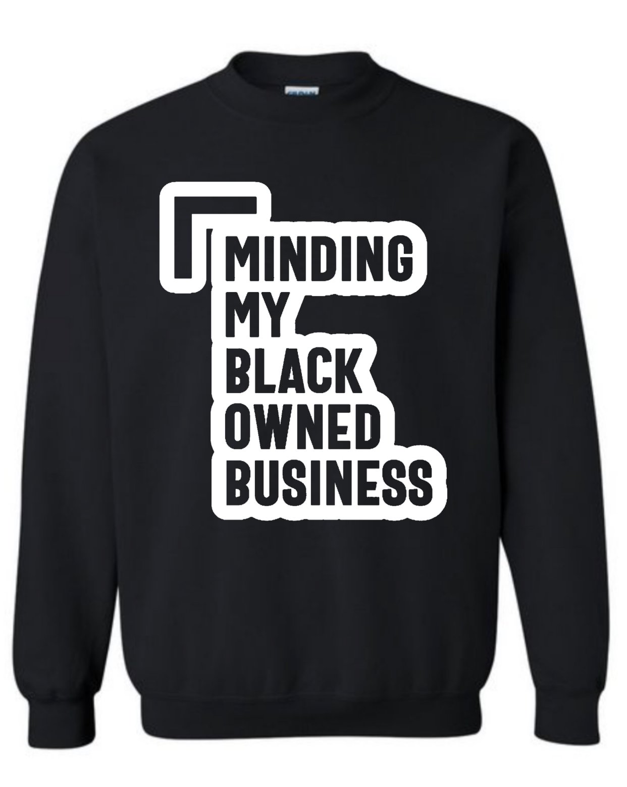 black owned sweatshirt company