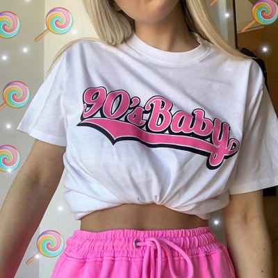 Image of 90s baby tee