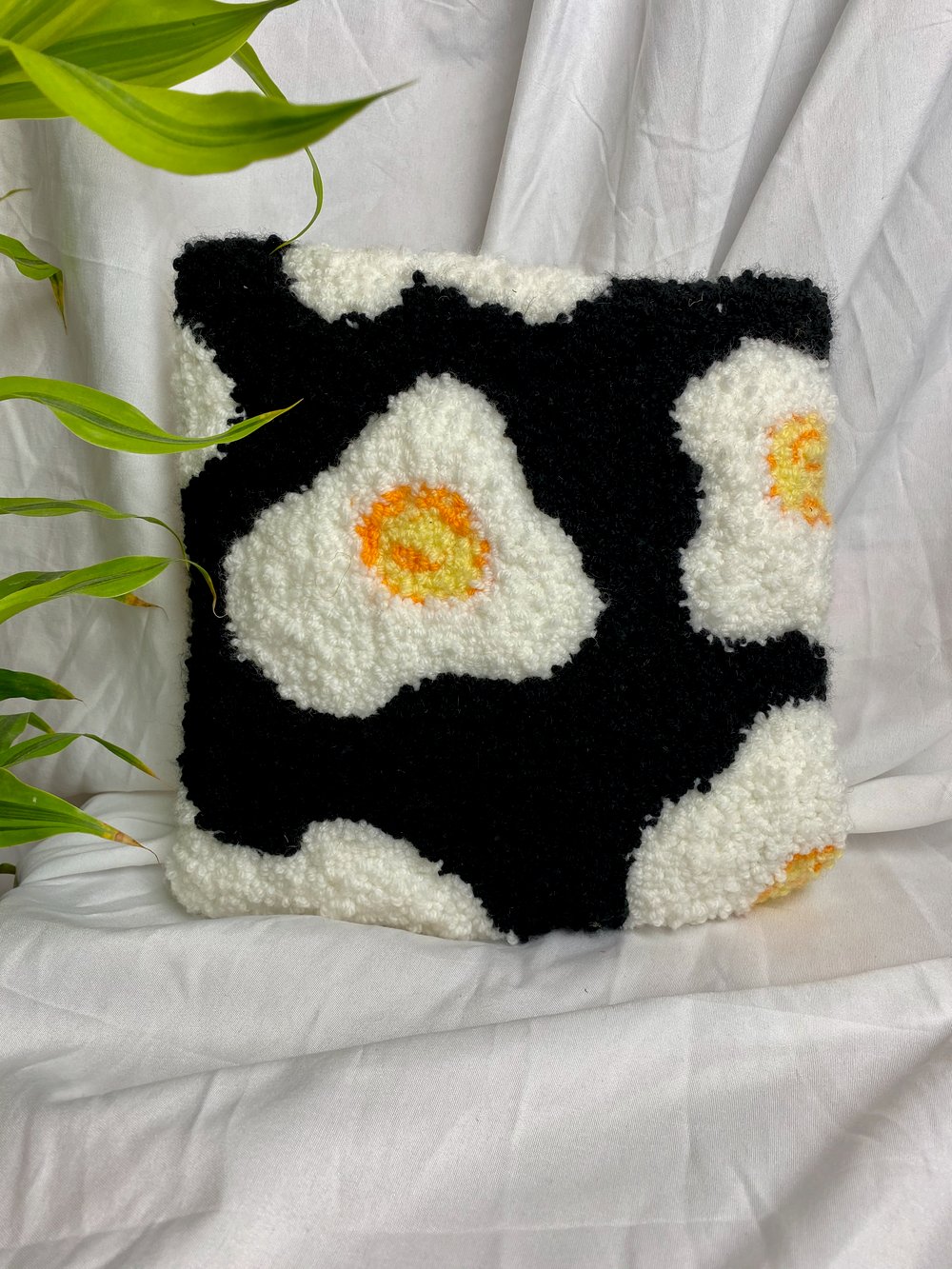 Image of Fluffy Front Egg Cushion 