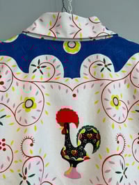 Image 7 of Printet shirt with fringe (l/xl)