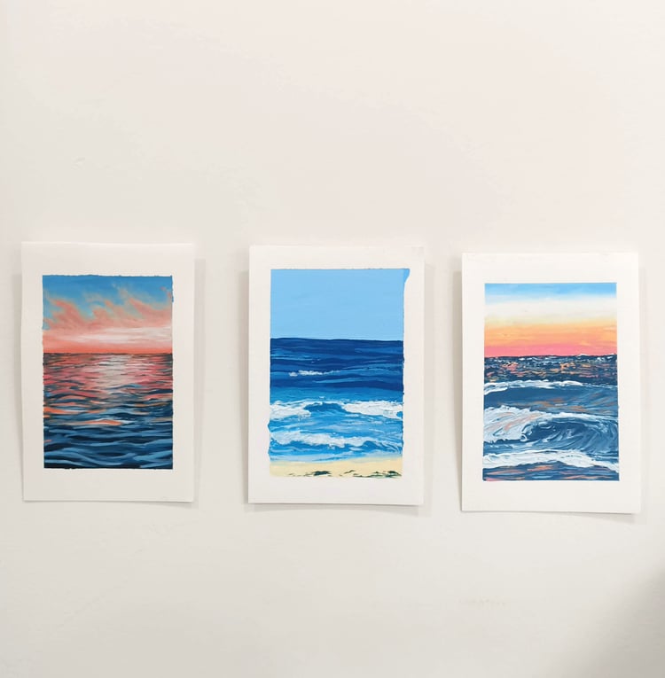 Mini Beach Print Bundle 