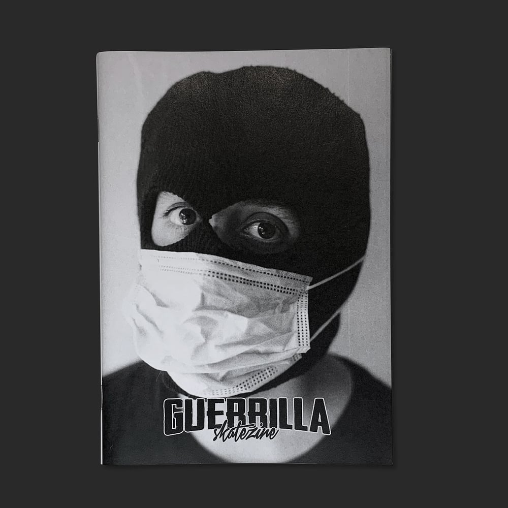 Image of Guerrilla Skatezine #8
