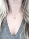 Tired Eye Necklace
