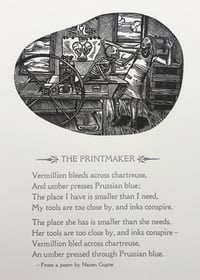 Image 2 of The Printmaker