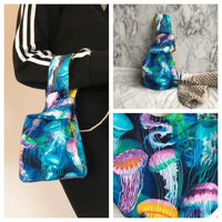 Image 1 of Knitting/Crochet Project Bag - Jellies! 