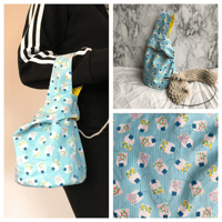 Image 1 of Knitting/Crochet Project Bag - Tea Time 
