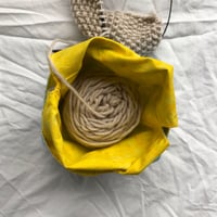 Image 2 of Knitting/Crochet Project Bag - Tea Time 