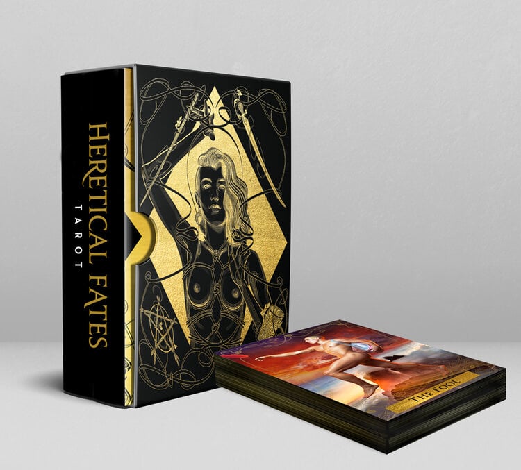 Heretical Fates Tarot Deck 