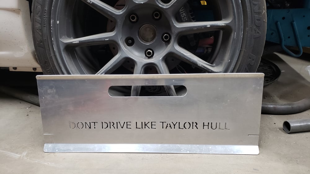 Image of Toe Plates: Taylor Hull shitty driving edition