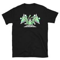 Psychedelic Visionary Shamanic Art "Meditator Within" T-Shirt