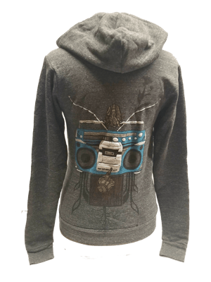 Image of Boombox Organic Cotton Hooded Sweatshirt