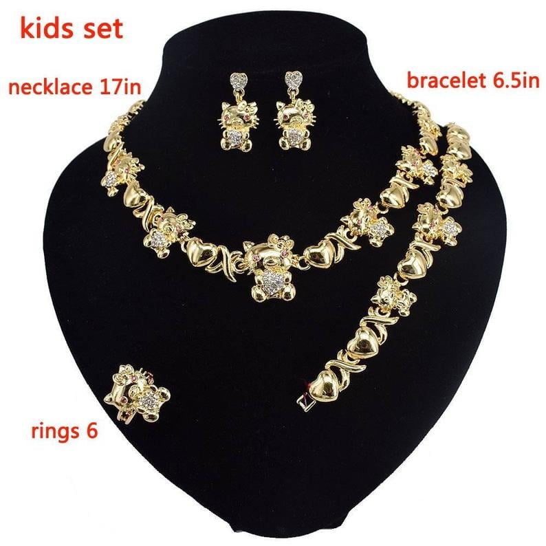 Kids Kitten 4Piece XOXO Set