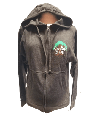 Image of Elements Supersoft Organic Cotton Zipper Hoodie