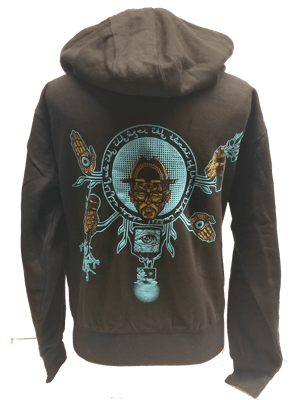 Image of Elements Supersoft Organic Cotton Zipper Hoodie