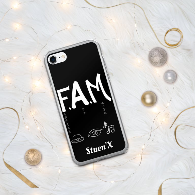 F.A.M. Is Life iPhone Case