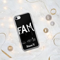 Image 1 of F.A.M. Is Life iPhone Case
