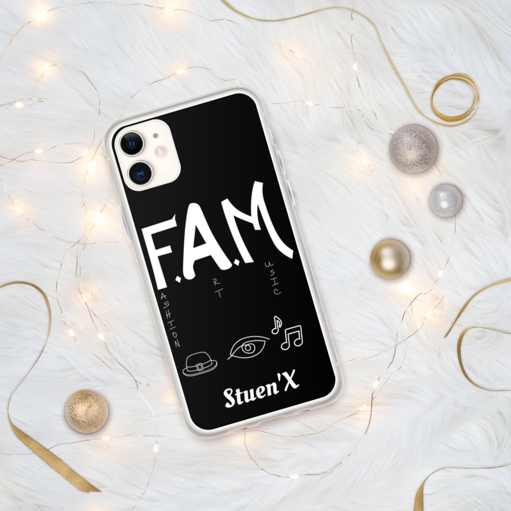 F.A.M. Is Life iPhone Case