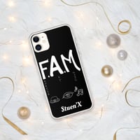 Image 2 of F.A.M. Is Life iPhone Case