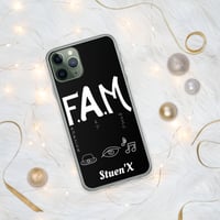 Image 3 of F.A.M. Is Life iPhone Case