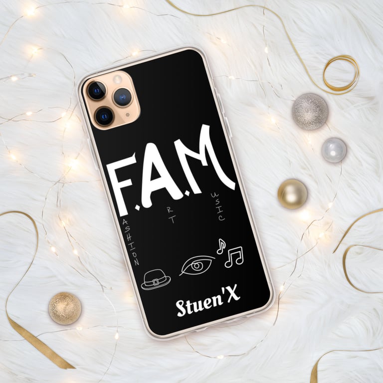 F.A.M. Is Life iPhone Case Image 4