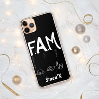 Image 4 of F.A.M. Is Life iPhone Case