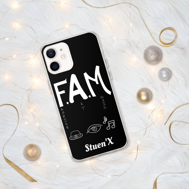 F.A.M. Is Life iPhone Case Image 5