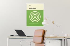 Fitts’s Law Poster