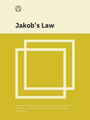 Jakob’s Law Poster