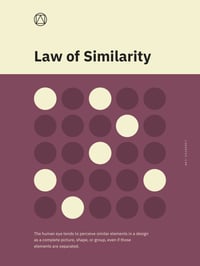 Image 1 of Law of Similarity Poster