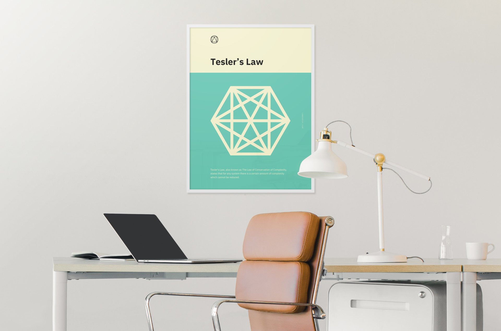 Tesler’s Law Poster | The Online Store of Jon Yablonski