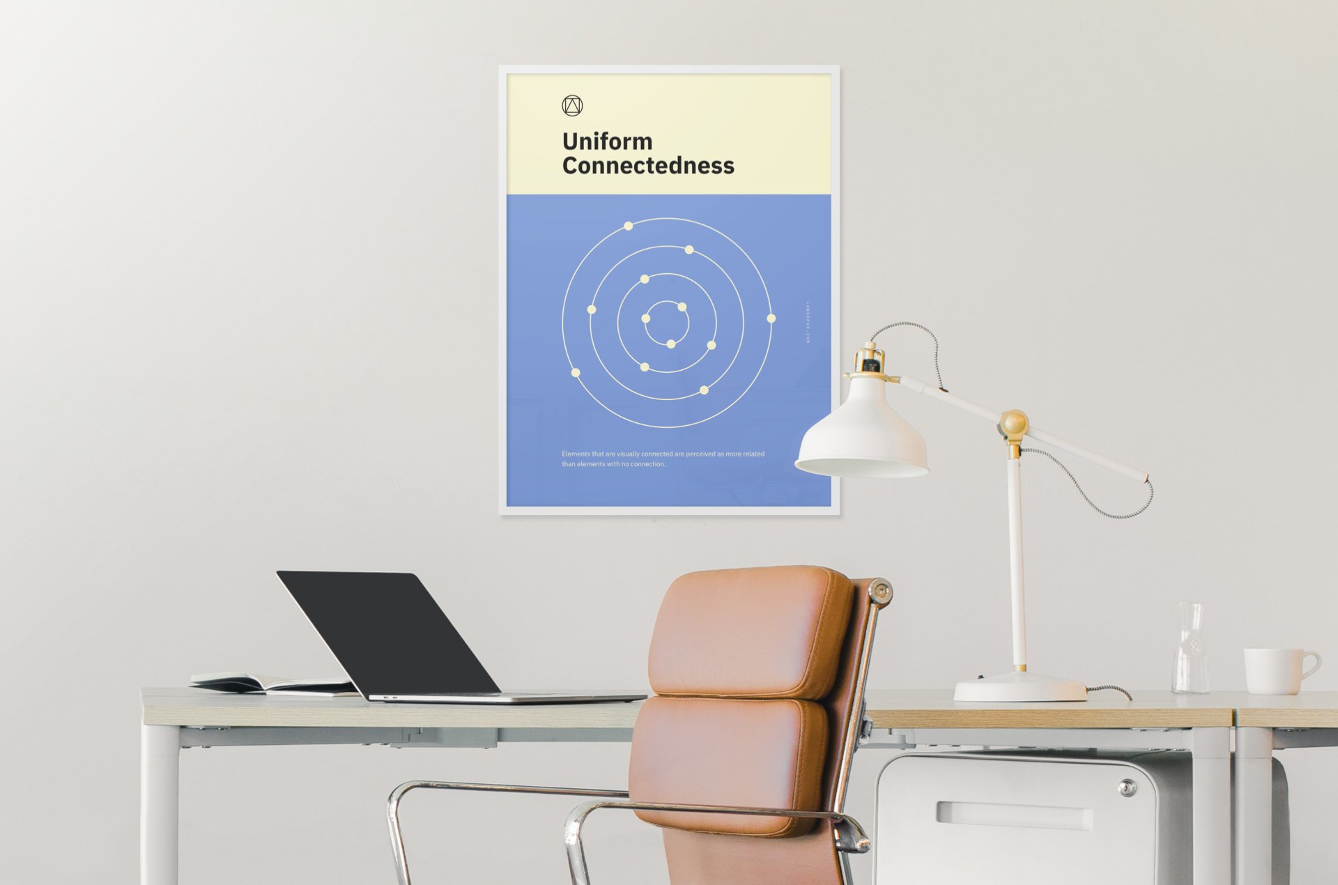 Uniform Connectedness Poster | The Online Store of Jon Yablonski