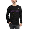 Unisex Aim High Long Sleeve Tee