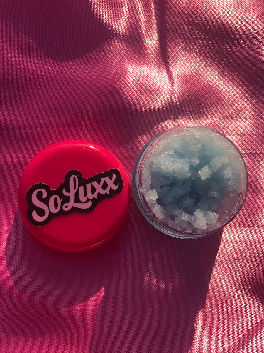 Image of Cotton Candy Lip Scrub 