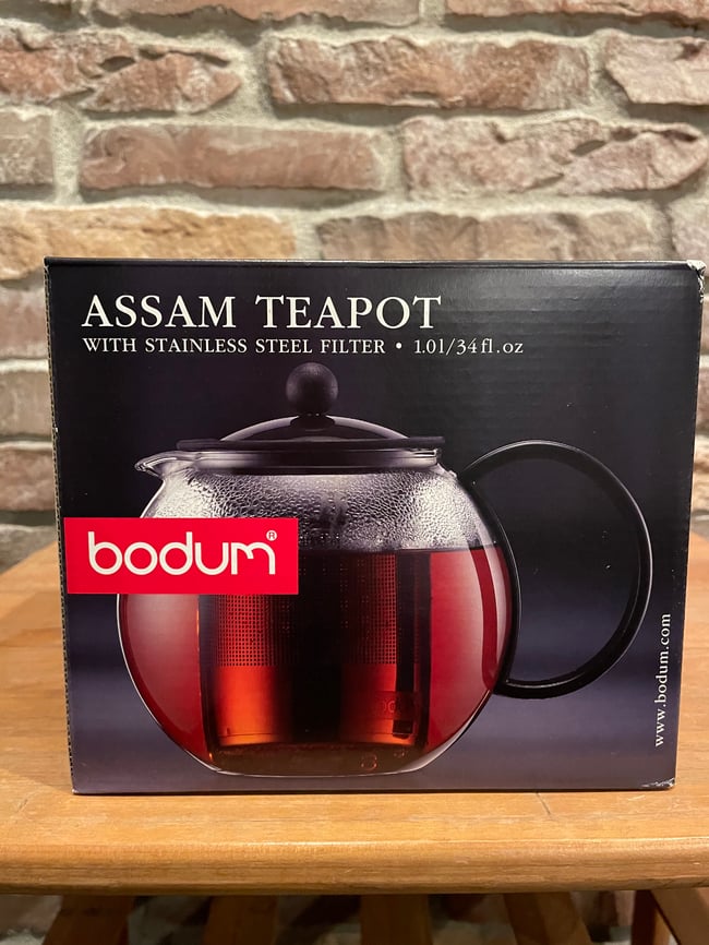 Bodum - The most innovative tea brewing system: Assam Tea Press 