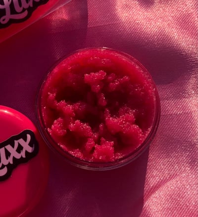 Image of Raspberry Lip Scrub