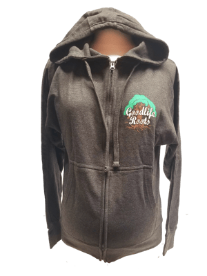 Image of Tribal Owl Supersoft Organic Cotton Zipper Hoodie