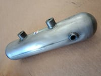 Image 1 of Air Suspension Tank, Steel Fastup Lowered Vehicles Harley Davidson Lay Frame