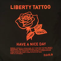 Image 1 of Chinatown Rose T-shirt (Black)