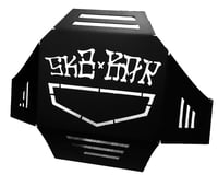 Sk8 bar logo skid plate (Dyna)
