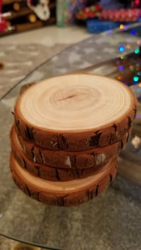 Cypress Drink Coasters (set of 6)