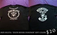 "Death Before Dishonor" Soft Colors (Brothers ONLY!)